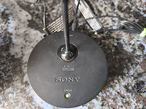 Sony Kopfhörer TMR-RF810R Bild 4