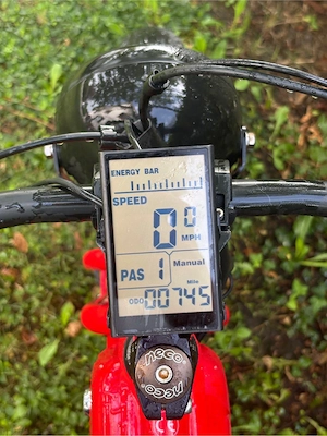 Thunderbolt Elektrofahrrad   Rot Bild 3