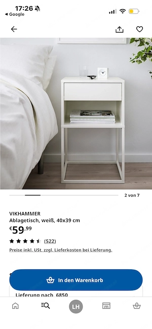 Ikea Vikhammer Tisch Bild 3