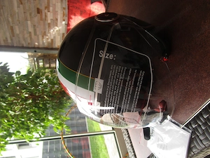 Sturzhelm offen für Roller Bild 3