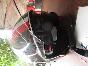 Sturzhelm offen für Roller Bild 4