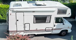 Historisches Wohnmobil Bürstner   Ducato 280 Bild 2
