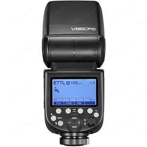 Blitz V860III O Godox für Olympus und Panasonic Kameras Bild 2