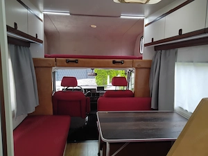Historisches Wohnmobil Bürstner   Ducato 280 Bild 4