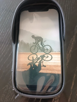 Handyhalterung Fahrrad oder Motorrad  Bild 4