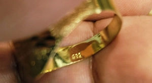 14k Gold ring 585 