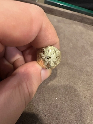 14k Gold ring 585 