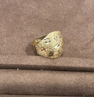 14k Gold ring 585  Bild 2