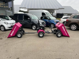 Rat Barrow Paket Motorschubkarre + Trailer !!! Bild 3