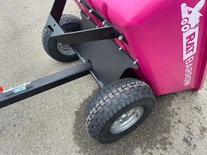 Rat Barrow Paket Motorschubkarre + Trailer !!! Bild 7