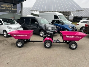 Rat Barrow Paket Motorschubkarre + Trailer !!! Bild 4