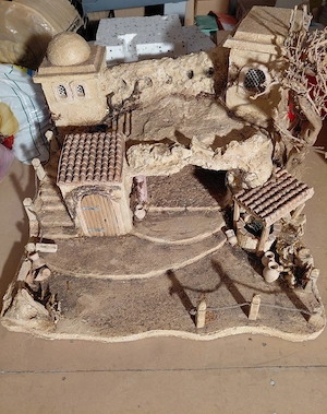 Krippe orientalisch Bild 3