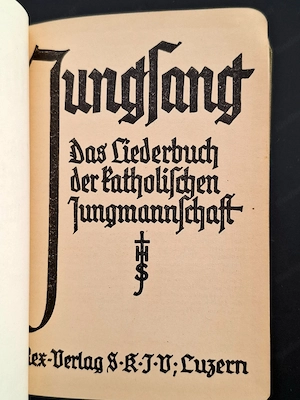 Alte Bücher | Katholische Kirche | Singbücher, Bibeln uvm Bild 6