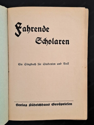 Alte Bücher | Katholische Kirche | Singbücher, Bibeln uvm Bild 7