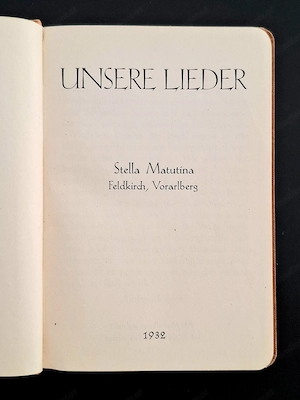 Alte Bücher | Katholische Kirche | Singbücher, Bibeln uvm Bild 5