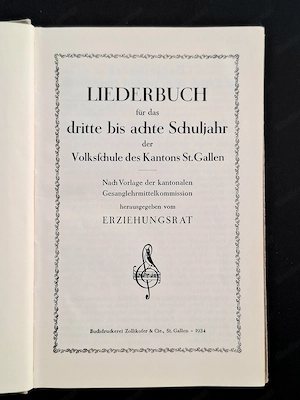 Alte Bücher | Katholische Kirche | Singbücher, Bibeln uvm Bild 10