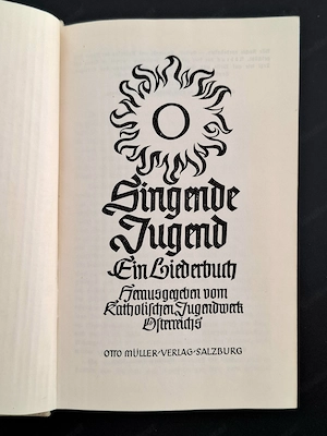 Alte Bücher | Katholische Kirche | Singbücher, Bibeln uvm Bild 9