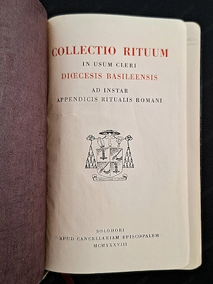 Alte Bücher | Katholische Kirche | Singbücher, Bibeln uvm Bild 3