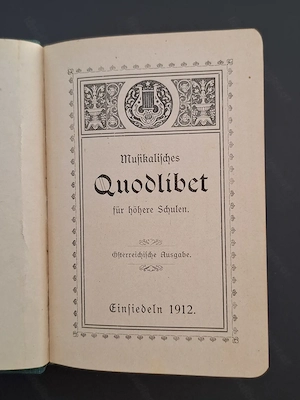 Alte Bücher | Katholische Kirche | Singbücher, Bibeln uvm Bild 4
