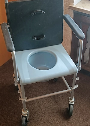 Toilettenstuhl zu verkaufen Bild 2