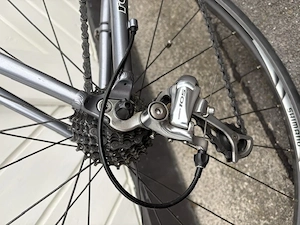 Rennrad   SIGA Roadracer   Alurahmen   Shimano 105   Carbongabel Bild 2