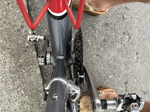 Rennrad   SIGA Roadracer   Alurahmen   Shimano 105   Carbongabel Bild 3