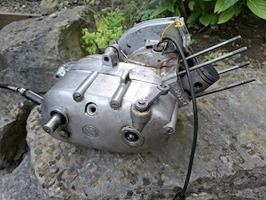 Moped Motorteile Puch MV 50  Bild 3
