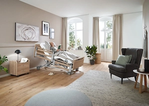 Pflegebett zu verkaufen Bild 6