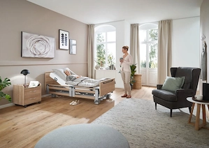 Pflegebett zu verkaufen Bild 9
