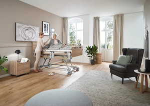 Pflegebett zu verkaufen Bild 7