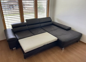 Edle Ledercouch Bild 2