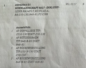 Edle Ledercouch Bild 4