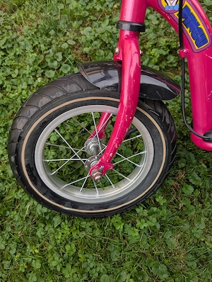 Laufrad bikestar mit Bremse Bild 7