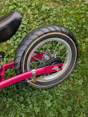 Laufrad bikestar mit Bremse Bild 8