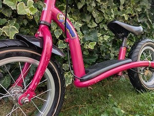 Laufrad bikestar mit Bremse Bild 2