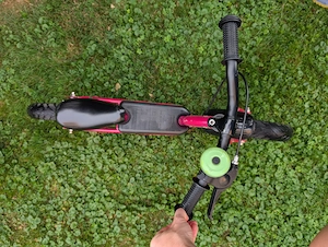 Laufrad bikestar mit Bremse Bild 5