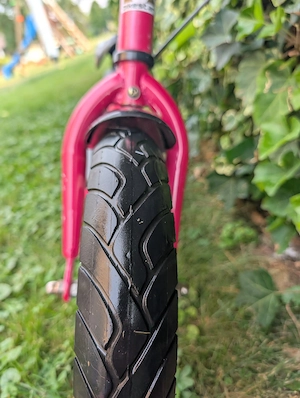 Laufrad bikestar mit Bremse Bild 4