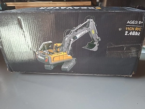 Spielzeug Bagger ferngesteuert  Bild 5