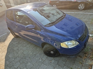 Vw Fox Schrägheck Bild 2