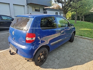 Vw Fox Schrägheck Bild 4