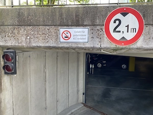 Stellplatz Tiefgarage in Bahnhofsnähe Bild 3