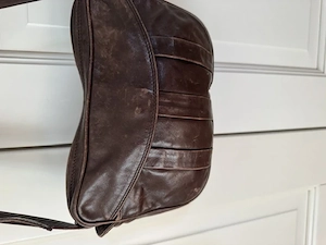 Echte Lederhandtasche Bild 3