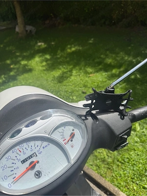Moped sym fiddle 2 50s Bild 2