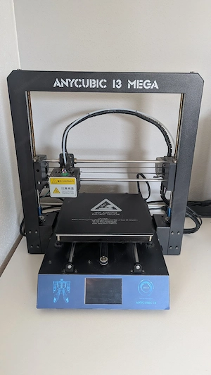 3D Drucker 210x210x205mm Bauraum Bild 2