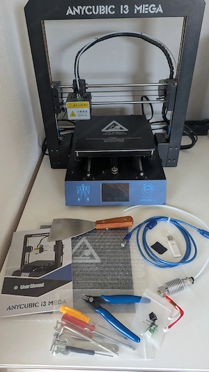 3D Drucker 210x210x205mm Bauraum Bild 3