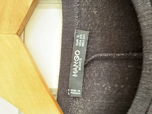 Strickshirt in schwarz Bild 4