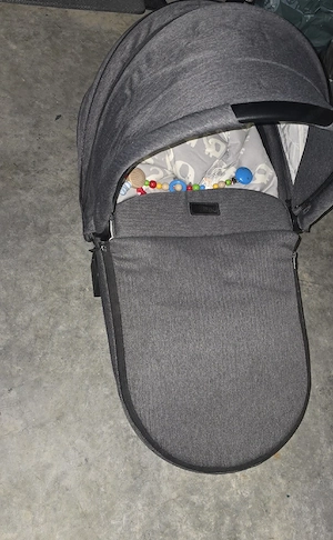 Kinderwagen mit Wanne und Sportsitz Bild 2