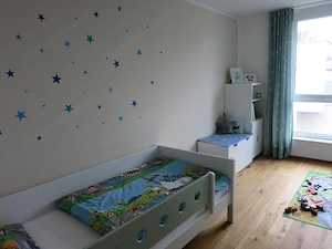 Flexa Hochbett 143 cm Höhe inkl. Spielvorhang Ritterburg  Bild 4