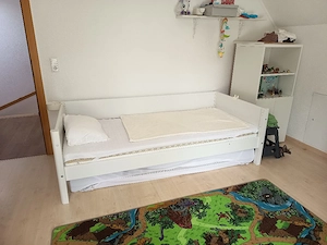 Flexa Hochbett 143 cm Höhe inkl. Spielvorhang Ritterburg  Bild 5