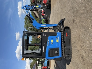Minibagger YAMA S20 Bild 2